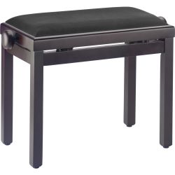 STAGG Klavierbank PB39 RWM SVBK